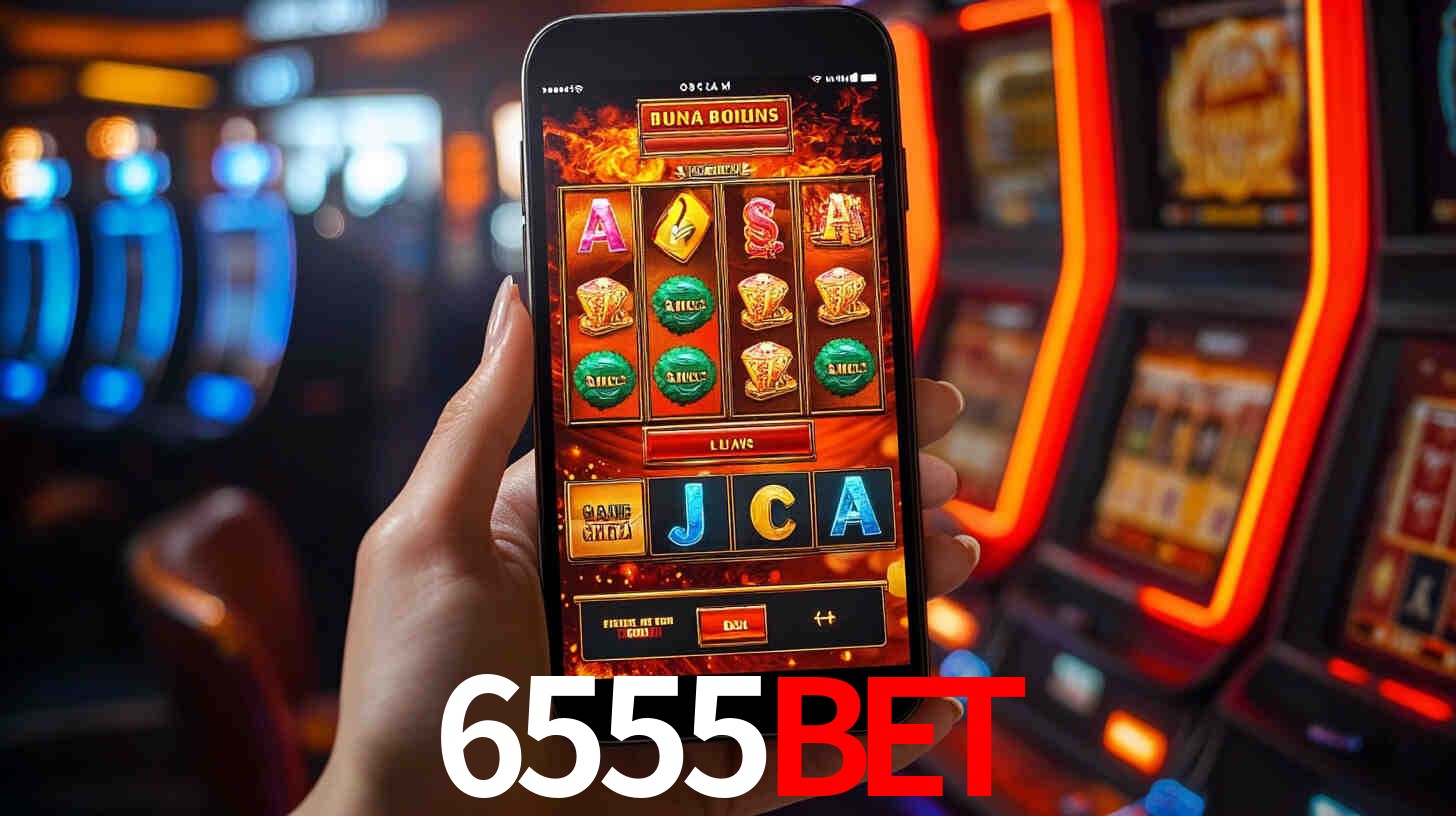 Sinta a adrenalina dos jogos de cassino com 6555Bet